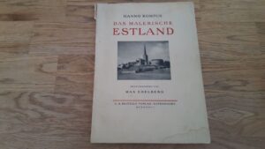 Das malerische Estland . Hanno Kompus
