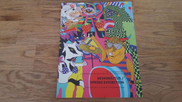 Kevadnäitus 2014 Eesti Kunstnike Liit