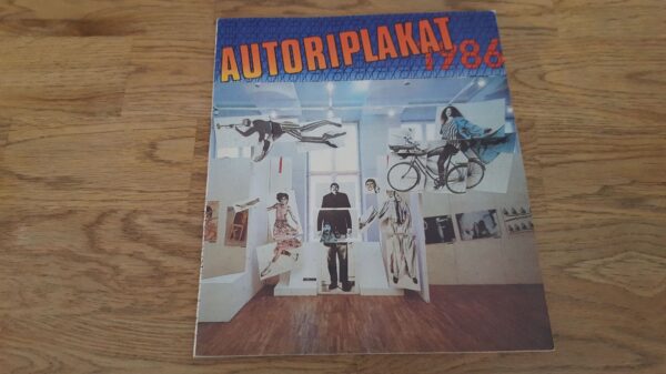 Autoriplakat 1986  Eesti NSV Kunstnike Liit