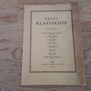 Eesti klassikuid pildimapp