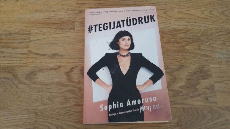 Tegijatüdruk . Sophia Amoruso