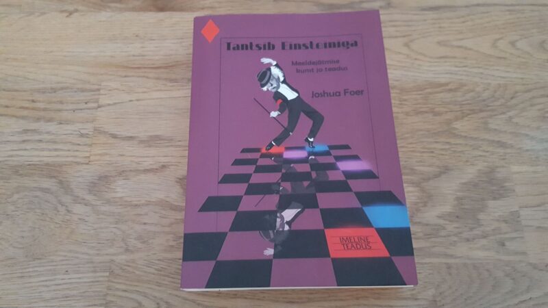 66807971 Tantsib Einsteiniga . Joshua Foer