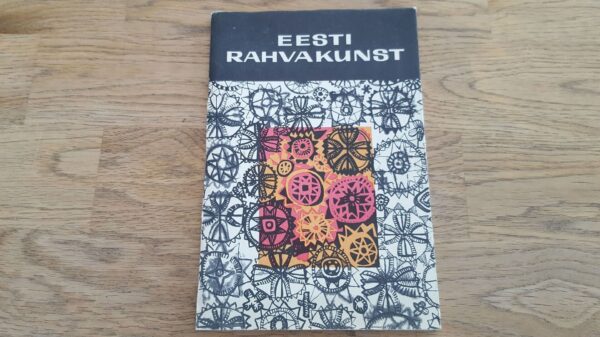 Eesti rahvakunst . Kalju Konsin