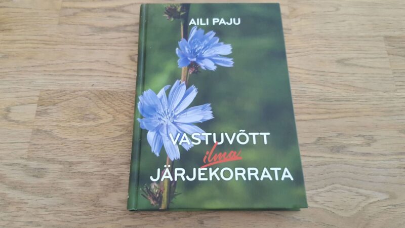 66832162 Vastuvõtt ilma järjekorrata Aili Paju
