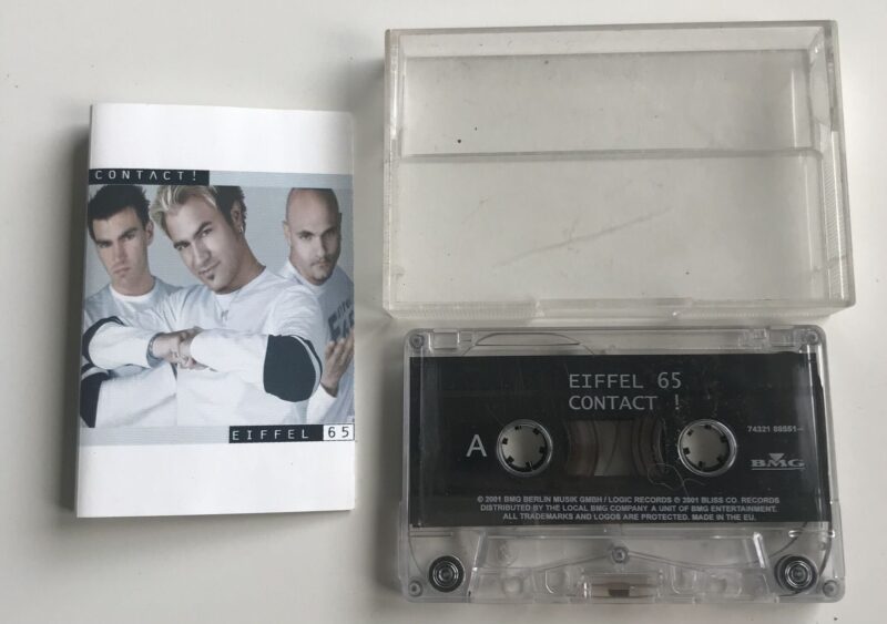 66844867 Eiffel 65 "Contact"