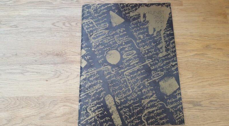 66845546 Ajakiri Kunst 1991 76/1