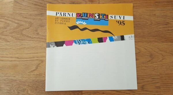 66848085 Pärnu Kunsti suvi '95. Art summer '95
