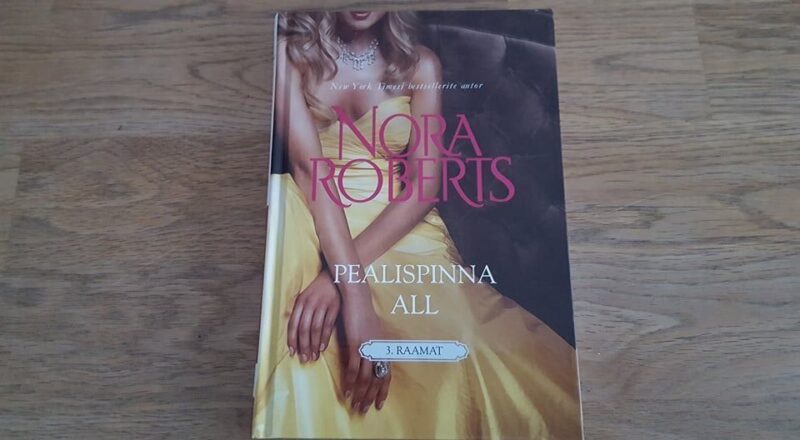 66921473 Pealispinna all . Nora Roberts