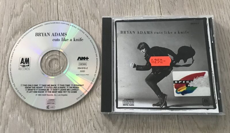 Bryan Adams "Cute Like a Knife"