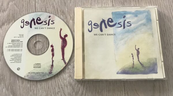 66955907 Genesis "We Can't Dance"