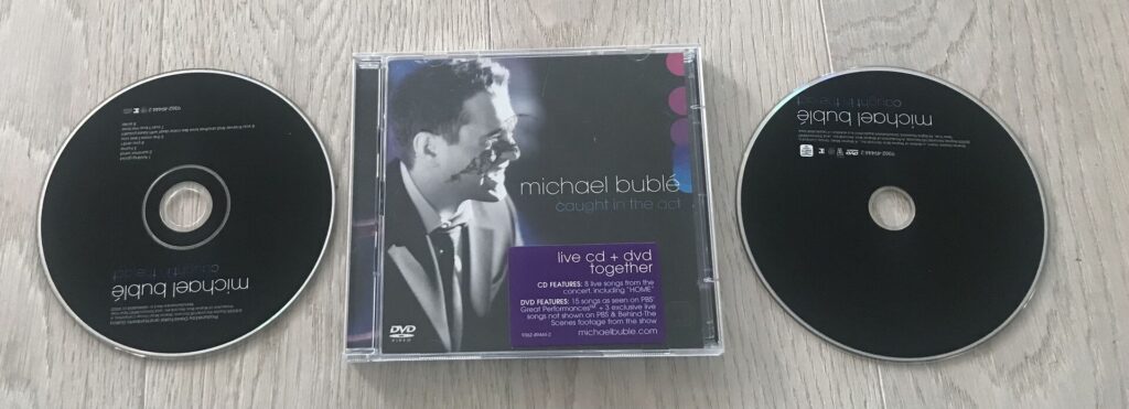 Michael Bublè "Caught in the act"