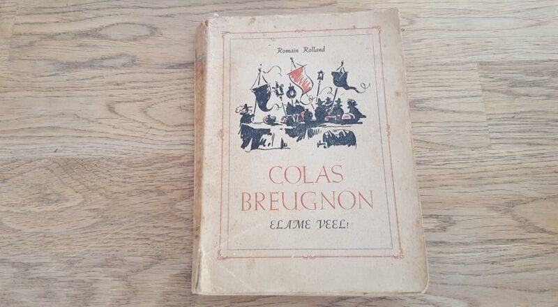 66956420 Colas Breugnon . Elame veel . Romain Rolland