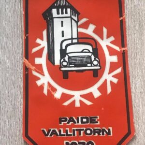 Paide Vallitorn 1979 ralli Vimpel