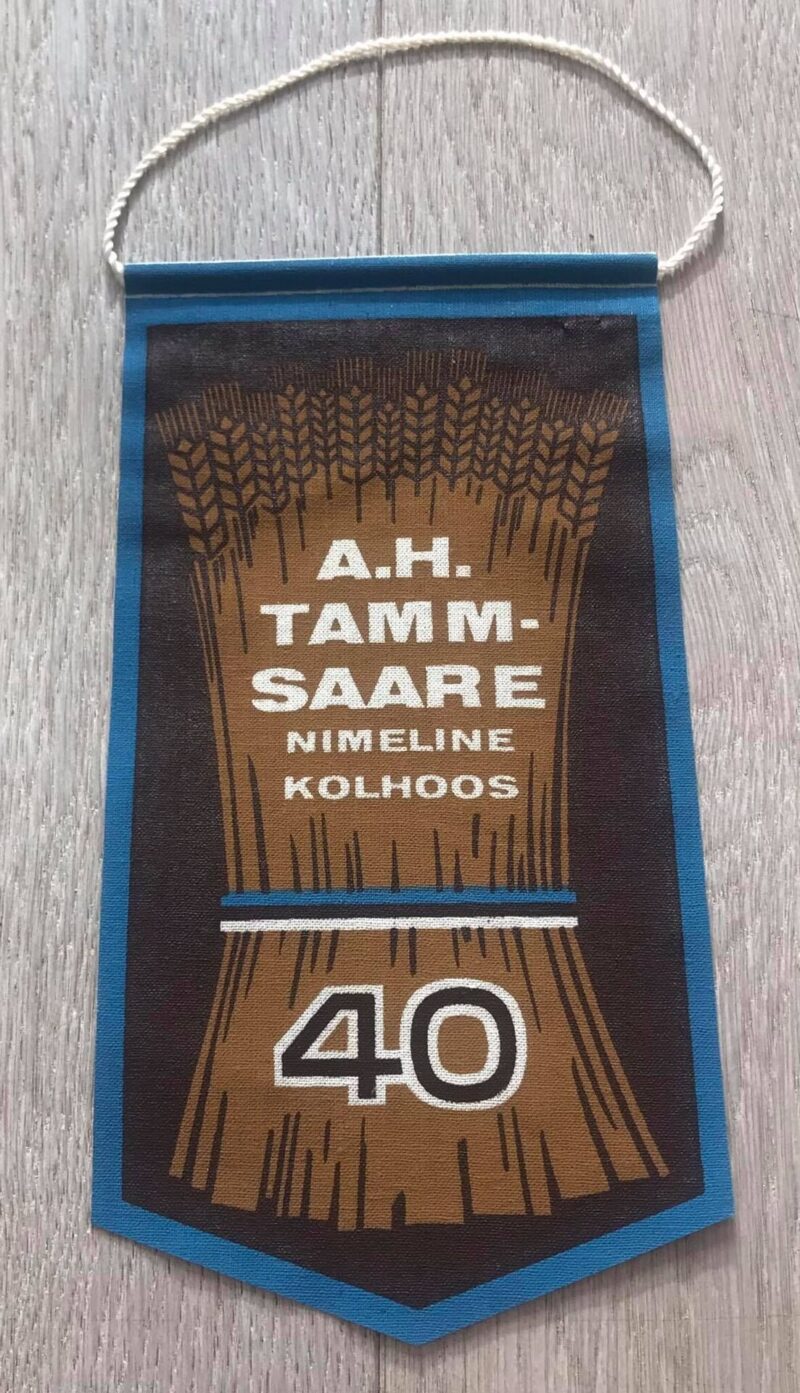 A H Tammsaare nimeline kolhoos 40 Vimpel
