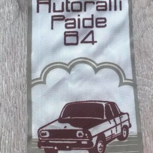 Paide Autoralli 1984 Vimpel