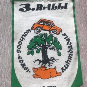 Kolhoos Edasi Autoralli 1979 Vimpel