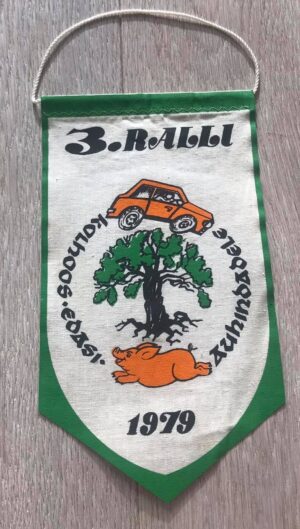 Kolhoos Edasi Autoralli 1979 Vimpel
