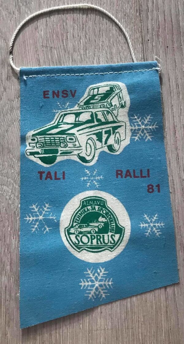 ENSV Taliralli 1981 Vimpel