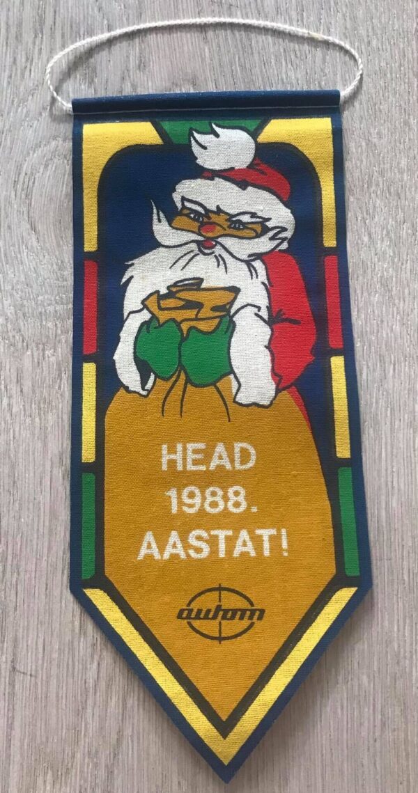 Head uut aastat Autom 1988 Vimpel
