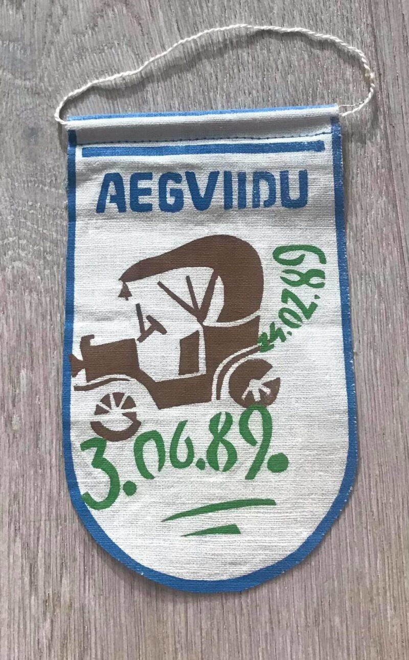 66965918 Aegviidu 1989 vimpel