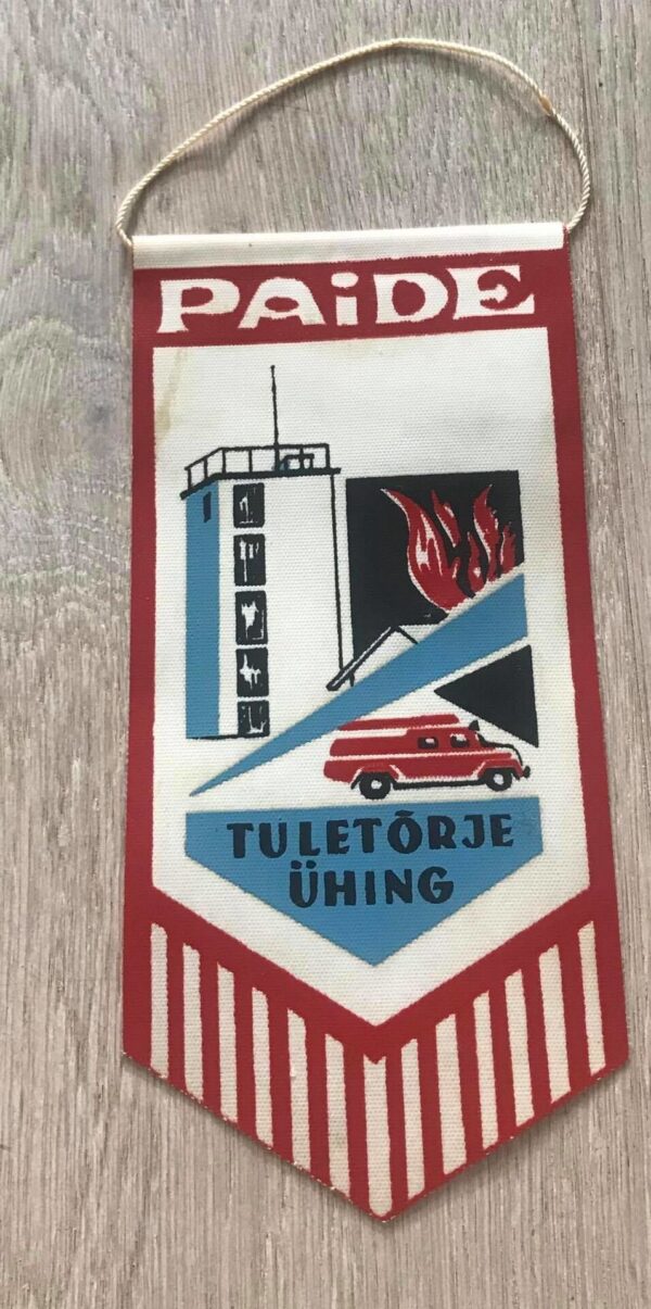 66966111 Paide Tuletõrje Ühing Vimpel
