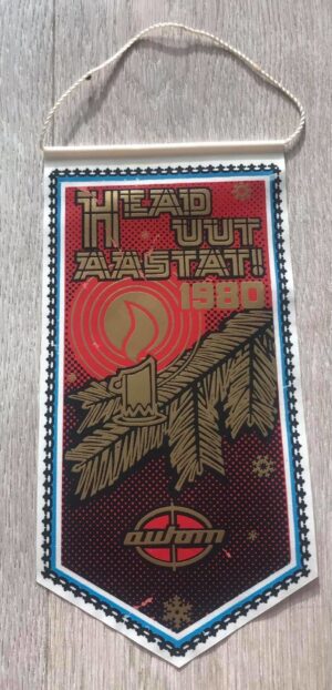Head uut aastat Autom 1980 Vimpel