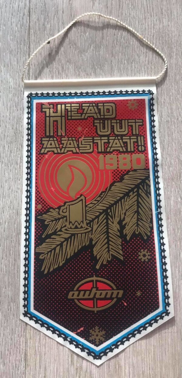 Head uut aastat Autom 1980 Vimpel