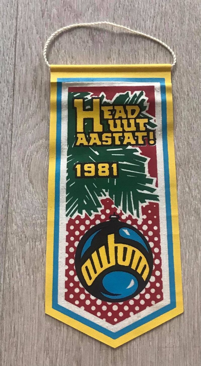 Head uut aastat Autom 1981 Vimpel