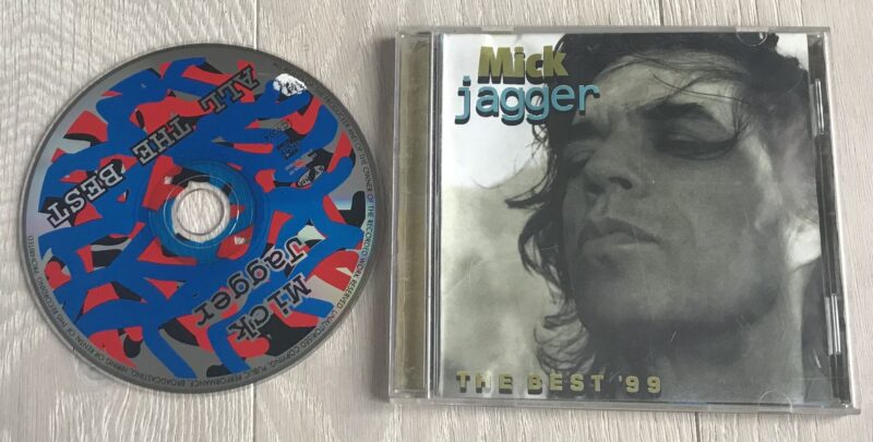66982547 Mick Jagger The Best '99