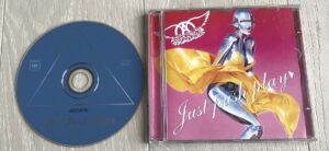 Aerosmith "Just Push Play"