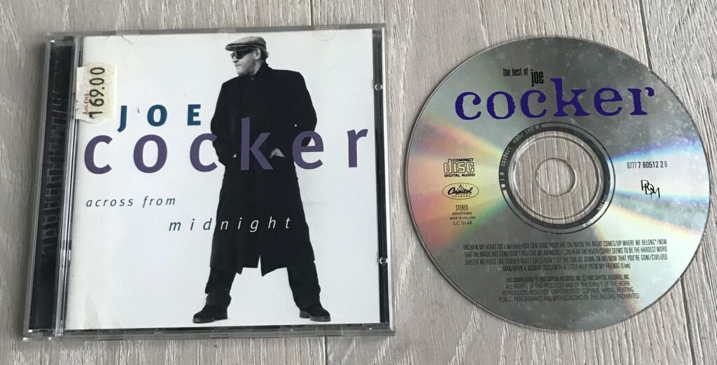 Joe Cocker Across From Midnight