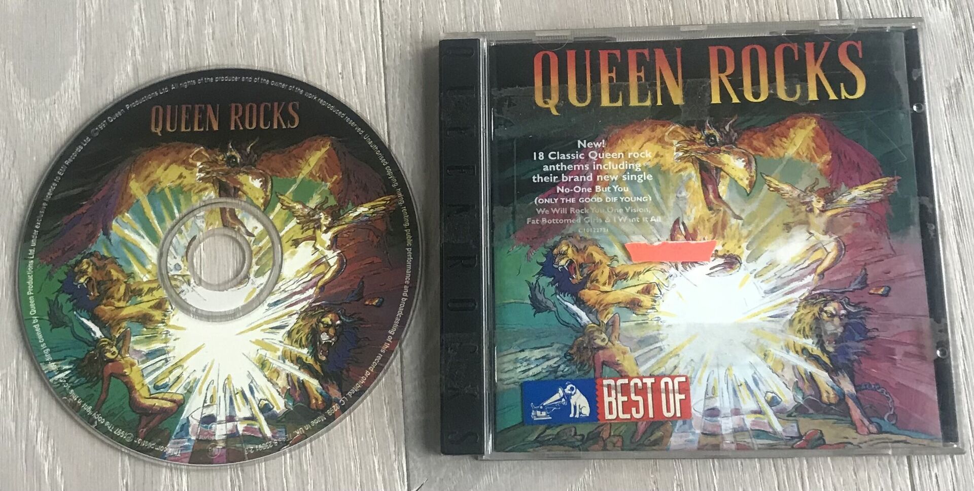 Queen Rocks Cd Queen Rocks - Raamatugalerii