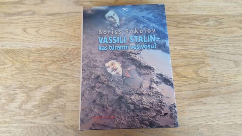 67041624 Vassili Stalin . Kas türanni vesivõsu Boriss Sokolov