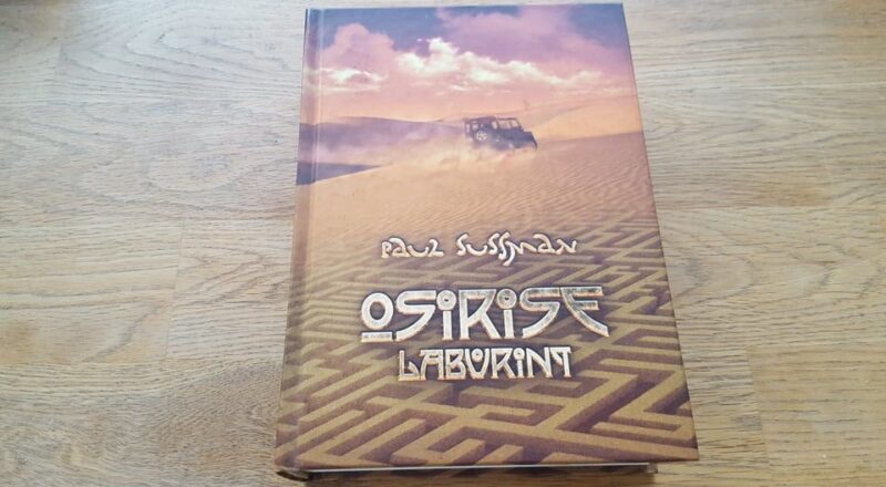 Osirise labürint . Paul Sussman