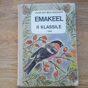 Emakeel II klassile . 1987