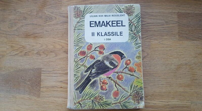 Emakeel II Klassile . 1987 - Raamatugalerii
