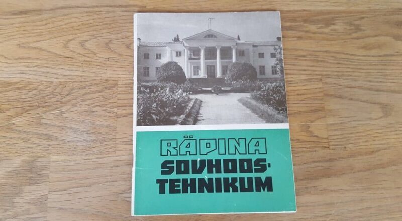 67160225 Räpina Sovhoostehnikum