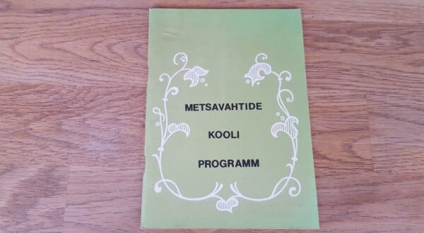 Metsavahtide kooli programm