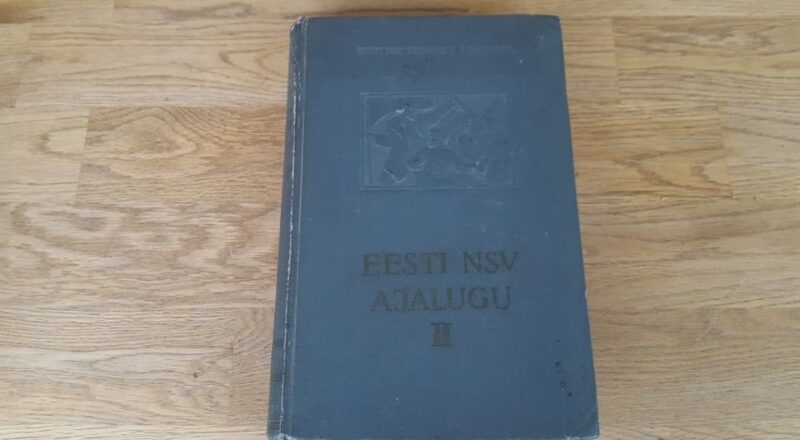 67165106 Eesti NSV ajalugu II osa 1963