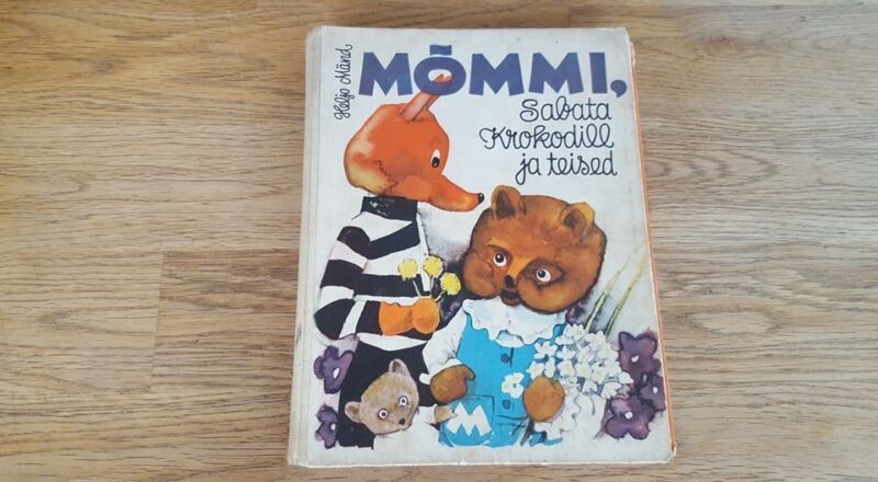 Mõmmi Sabata Krokodill ja teised . Heljo Mänd