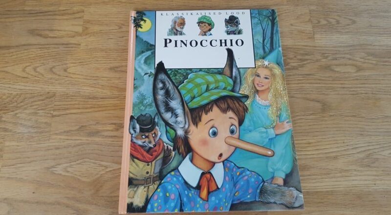 Pinocchio . Carlo Collodi