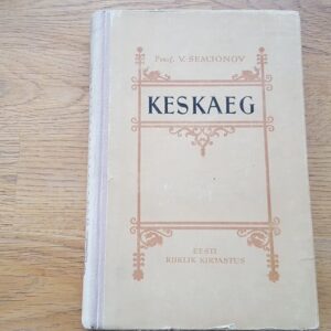 Keskaeg . Viktor Semjonov . 1955