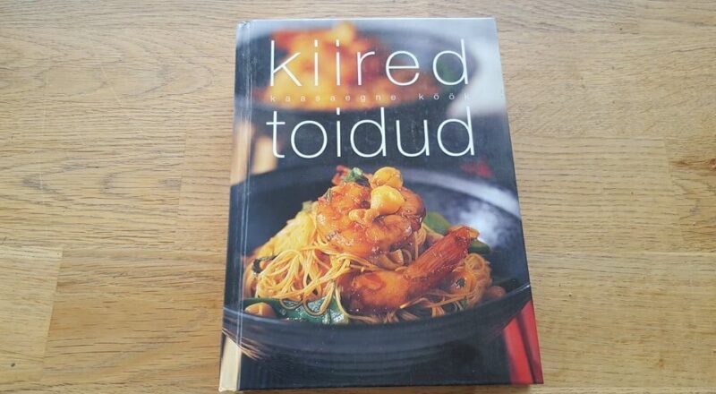 Kiired toidud . sari Kaasaegne köök