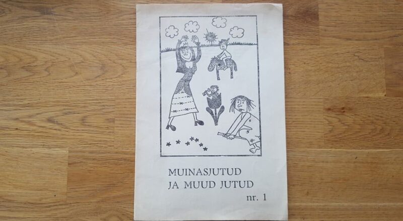 Muinasjutud ja muud jutud . Rapla Keskkool
