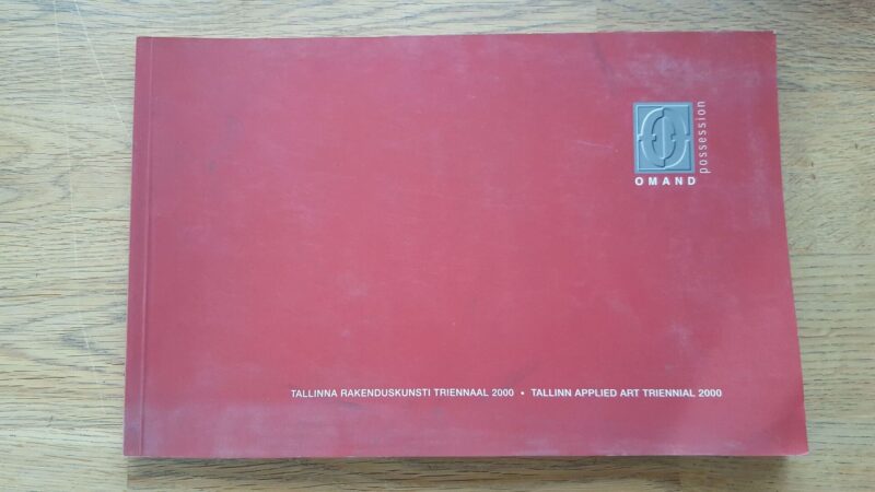 67191032 Tallinna rakenduskunsti triennaal 2000