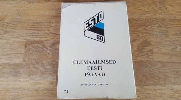 ESTO 80 . Ülemaailmsed eesti päevad