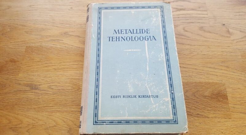 67223966 Metallide tehnoloogia . 1955