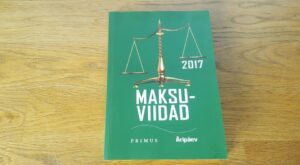 Maksuviidad 2017 . Maret Hallikma ja Dmitri Rozenblat