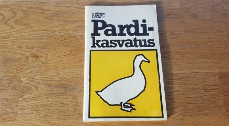 Pardikasvatus . August Männik Matti Piirsalu ja Andres Varik