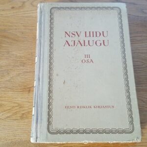 NSV Liidu ajalugu III osa